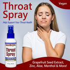 Buy now NutriBiotic â€“ Throat Spray with GSE, 4 Fl. Oz | Gentle and Soothing Sore Throat Support with Grapefruit Seed Extract, Zinc & Menthol | Alcohol Free & Non-Medicated at indiglob india