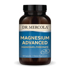 Dr. Mercola Magnesium L-Threonate, 2,000 mg, 90 Capsules (30 Servings) | Supports Brain and Cellular Function with Magtein Magnesium L-Threonate, Non-GMO, Gluten-Free, and Soy-Free