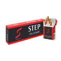 STEP Full Flavor Red Herbal Cigarettes - Full Carton - Great Taste! (10 Boxes = 200ct)