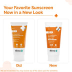 Buy now The Derma Co 1% Hyaluronic Sunscreen Aqua Gel with SPF 50 & PA++++ | Broad Spectrum UVA/B & Blue Light Protection | Suits Oily to Normal Skin | 2.82 Oz/80 g at indiglob india