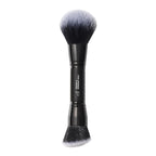 e.l.f. Dual-Ended Cream + Powder Brush | Two-in-One Makeup Brush For Creating A Gorgeous, Airbrushed-looking Complexion, Vegan & Cruelty-free