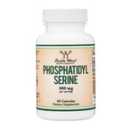 Phosphatidylserine 300mg, Memory, Focus + Cortisol Support, 120 Capsules | Memory, Focus + Cortisol Supplement, NSF Certified, Calm, Restful Sleep Taken PM, 2 Small Caps, Builds Over 1-4 Weeks