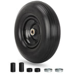 GICOOL 4.00-6 Flat Free Tire and Wheel, 13'' Solid Wheelbarrow Tire, 1 PK