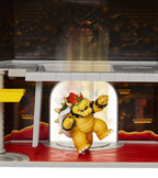 Buy now Super Mario Nintendo Deluxe Bowser's Castle Playset with 2.5" Exclusive Articulated Bowser Action Figure, Interactive Play Set with Authentic in-Game Sounds at indiglob india