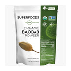 Buy now MRM Nutrition Organic Baobab Powder | Superfoods | Digestive Health | Antioxidant | 40 Servings at indiglob india