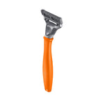 Harry's Original Shaving Kit for Men - Razor Handle, 15 Razor Blade Refills, and Travel Blade Cover - German Engineered - Orange
