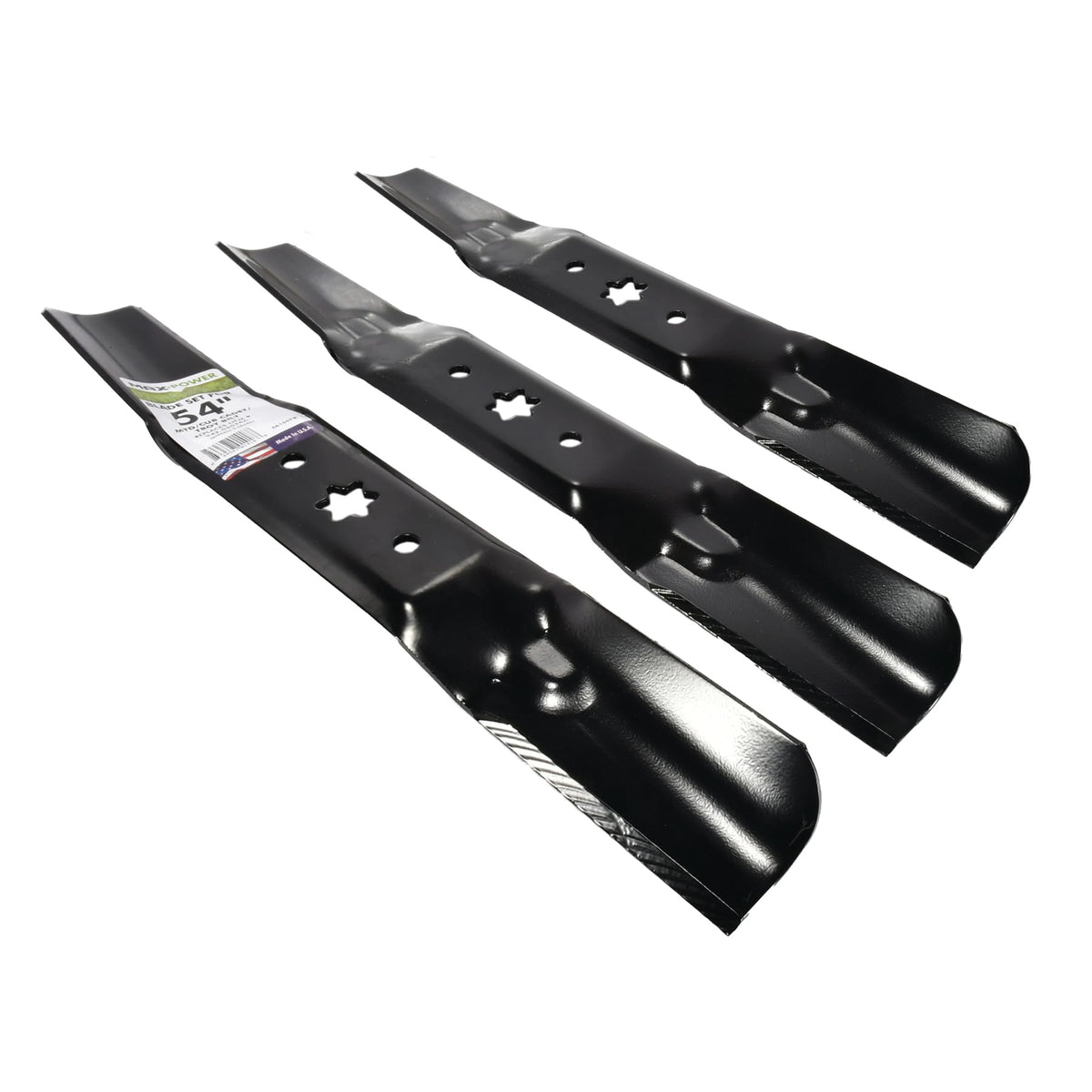 Maxpower 561557B USA MADE 3 Blade Set