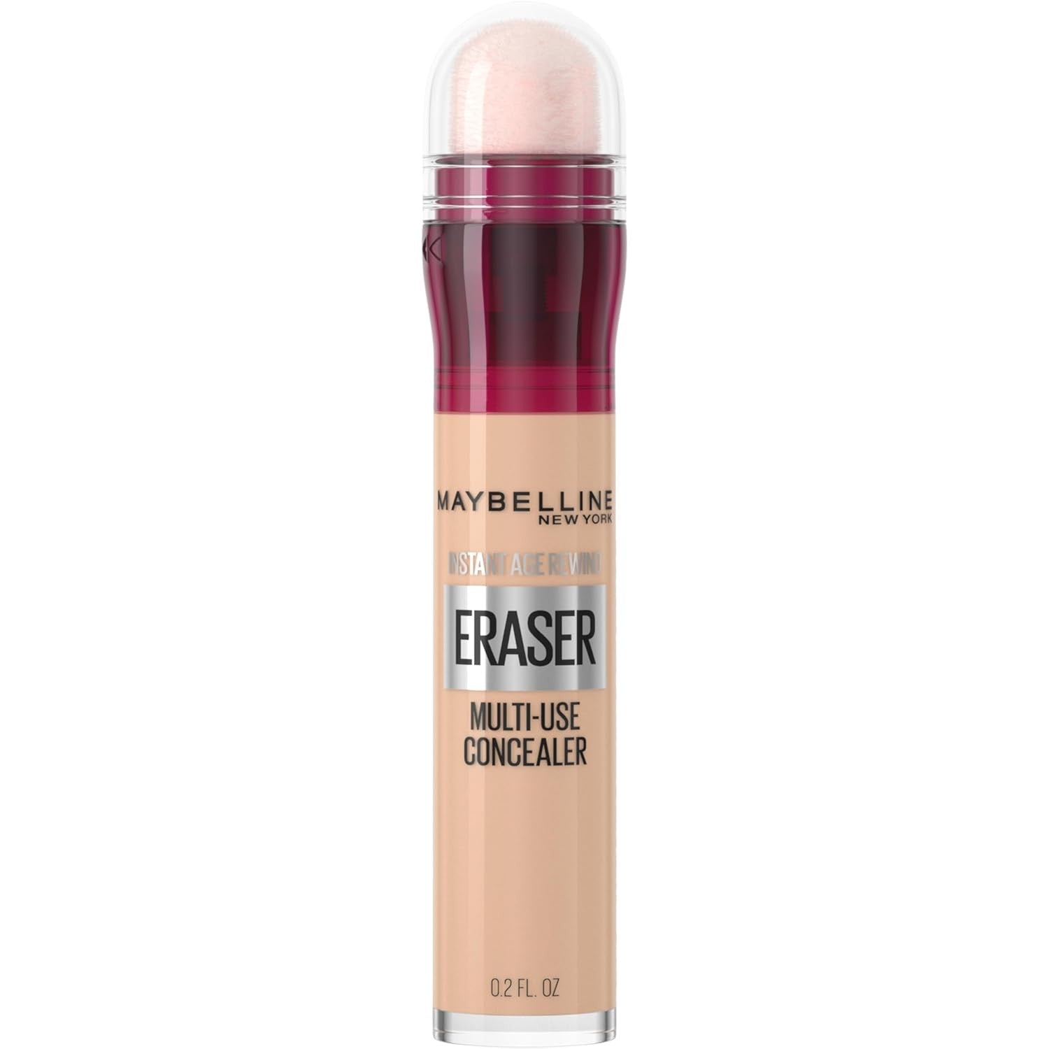 Buy now Maybelline Instant Age Rewind Eraser Dark Circles Treatment Multi-Use Concealer, 100, 1 Count (Packaging May Vary) 0.2 Fl Oz (Pack of 1) 115 at indiglob india