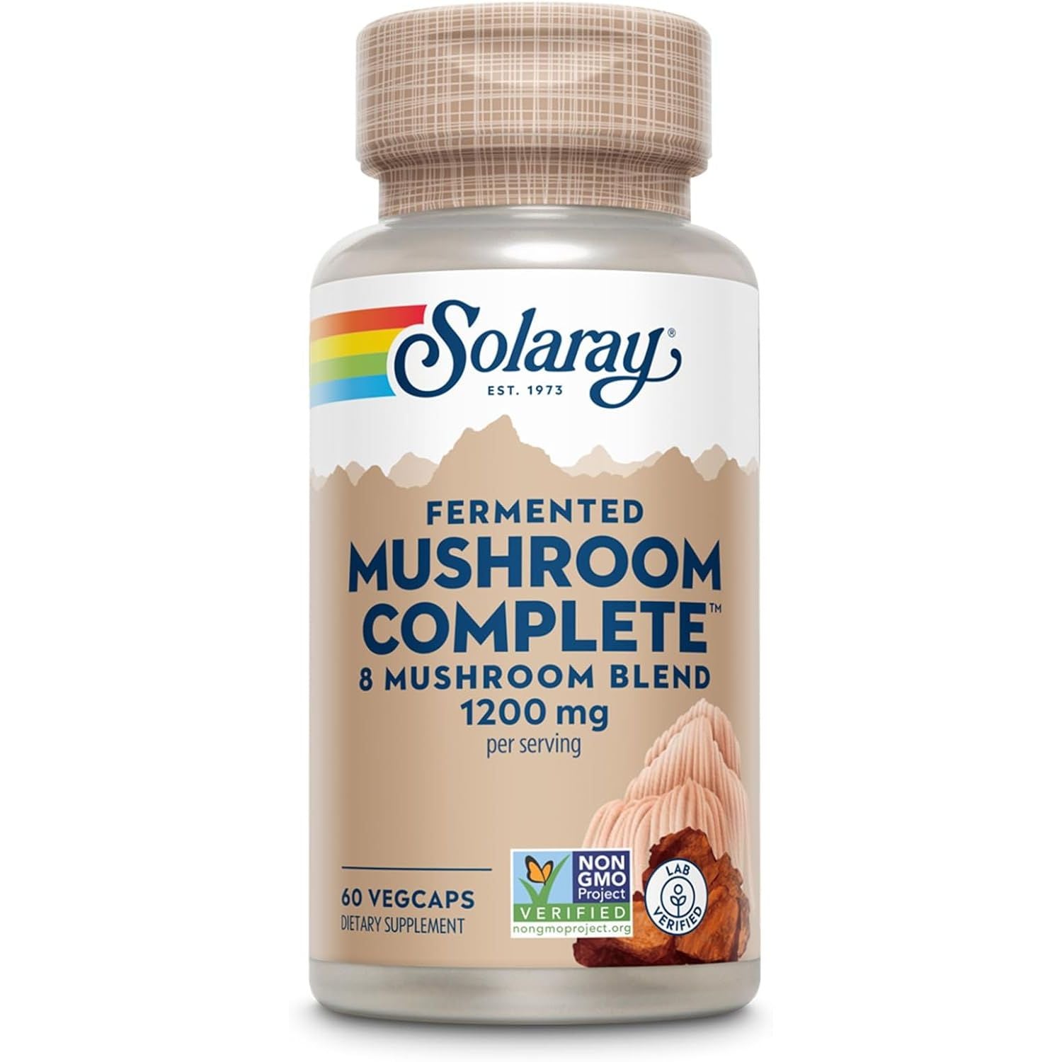 Buy now SOLARAY Reishi Mushroom 600mg - Reishi Mushroom Capsules for Immune Support - Vegan, Lab Verified - 60-Day Money-Back Guarantee - 100 Servings, 100 VegCaps 60 Count (Pack of 1) Complete at indiglob india