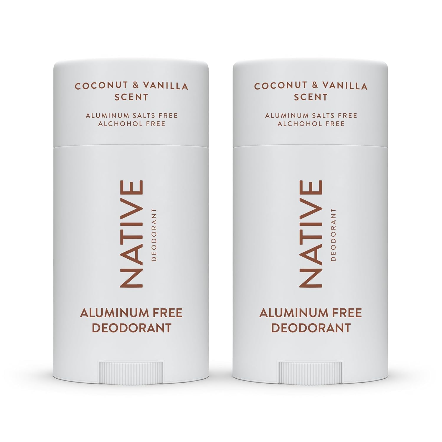 Buy now Native Deodorant Contains Naturally Derived Ingredients, 72 Hour Odor Control | Deodorant for Women and Men, Aluminum Free with Baking Soda, Coconut Oil and Shea Butter | Coconut & Vanilla at indiglob india