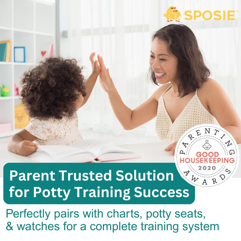 Sposie Dribbles, Turn Any Underwear Into Potty Training Underwear, 28 Ct