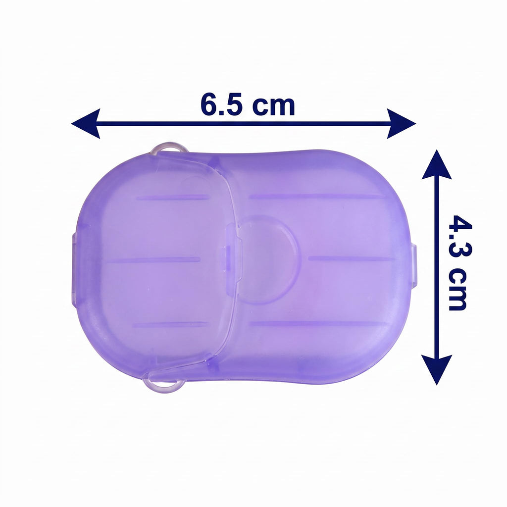 Disposable Soap Sheets Paper 5 Boxes Hand Cleaner Fragrance Mini Soap Paper for school Indoor, Outdoor, Travel, Camping Hiking，Paper Soap，Travel Soap,Foot and Hand Care