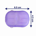 Disposable Soap Sheets Paper 5 Boxes Hand Cleaner Fragrance Mini Soap Paper for school Indoor, Outdoor, Travel, Camping Hiking，Paper Soap，Travel Soap,Foot and Hand Care