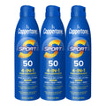 Buy now Coppertone SPORT 50 Sun Protection Factor (SPF) 5.5 Ounce (Pack of 3) at indiglob india
