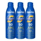 Buy now Coppertone SPORT 50 Sun Protection Factor (SPF) 5.5 Ounce (Pack of 3) at indiglob india