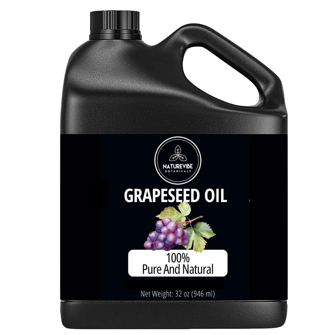 Buy now Naturevibe Botanicals Glycerine Liquid Oil 32 Ounces | 100% Pure and Natural | Great for Skin Care and Hair Care at indiglob india