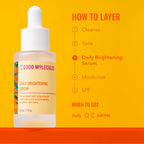 Good Molecules Daily Brightening Serum with Beta Arbutin, Pack of 2 | Gently brightens the look of skin tone with beta arbutin and hyaluronic acid. Lightweight, gentle, and layers well.