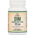 DIM Supplement 400mg, Estrogen Balance & Clear Skin, Women & Men, 120 Ct | Supports Estrogen Metabolism & Hormone Balance, Clear Skin, Everyday Energy, Third-Party Tested