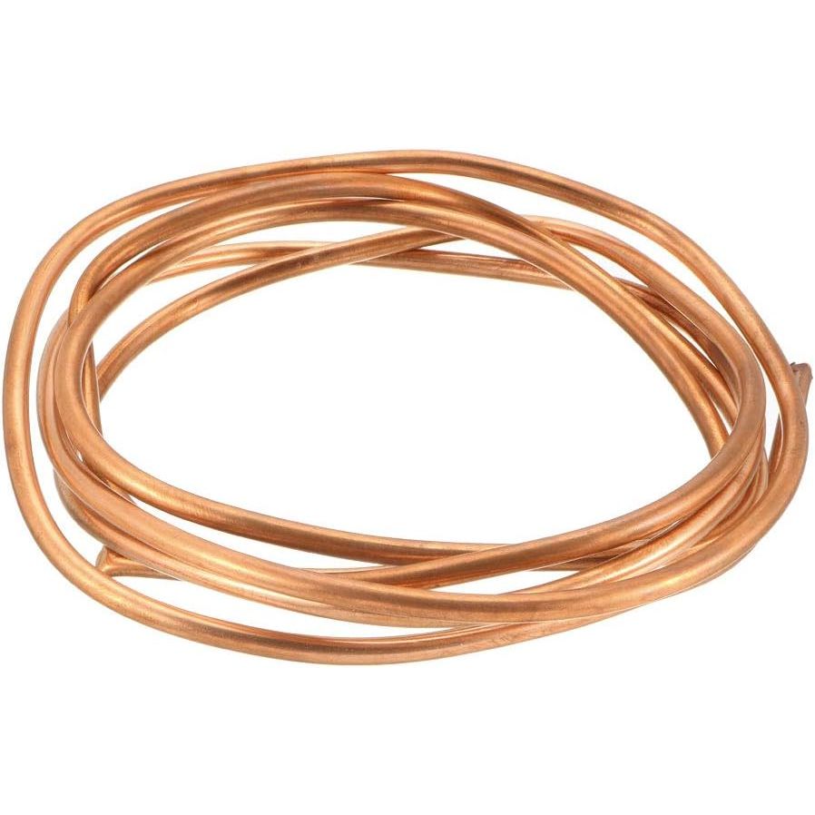 Buy now uxcell Refrigeration Tubing, 1/16" OD x 1/32" ID x 6.5 Ft Soft Coil Copper Tubing 13 64" at indiglob india