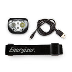 Buy now Energizer PRO-400 Headlamp Rechargeable, IPX4 Water Resistant Rechargeable Headlamp, Ultra Bright Multiple Light Modes Head Lamp, Camping, Running, Outdoors, Emergency Light, USB Included at indiglob india