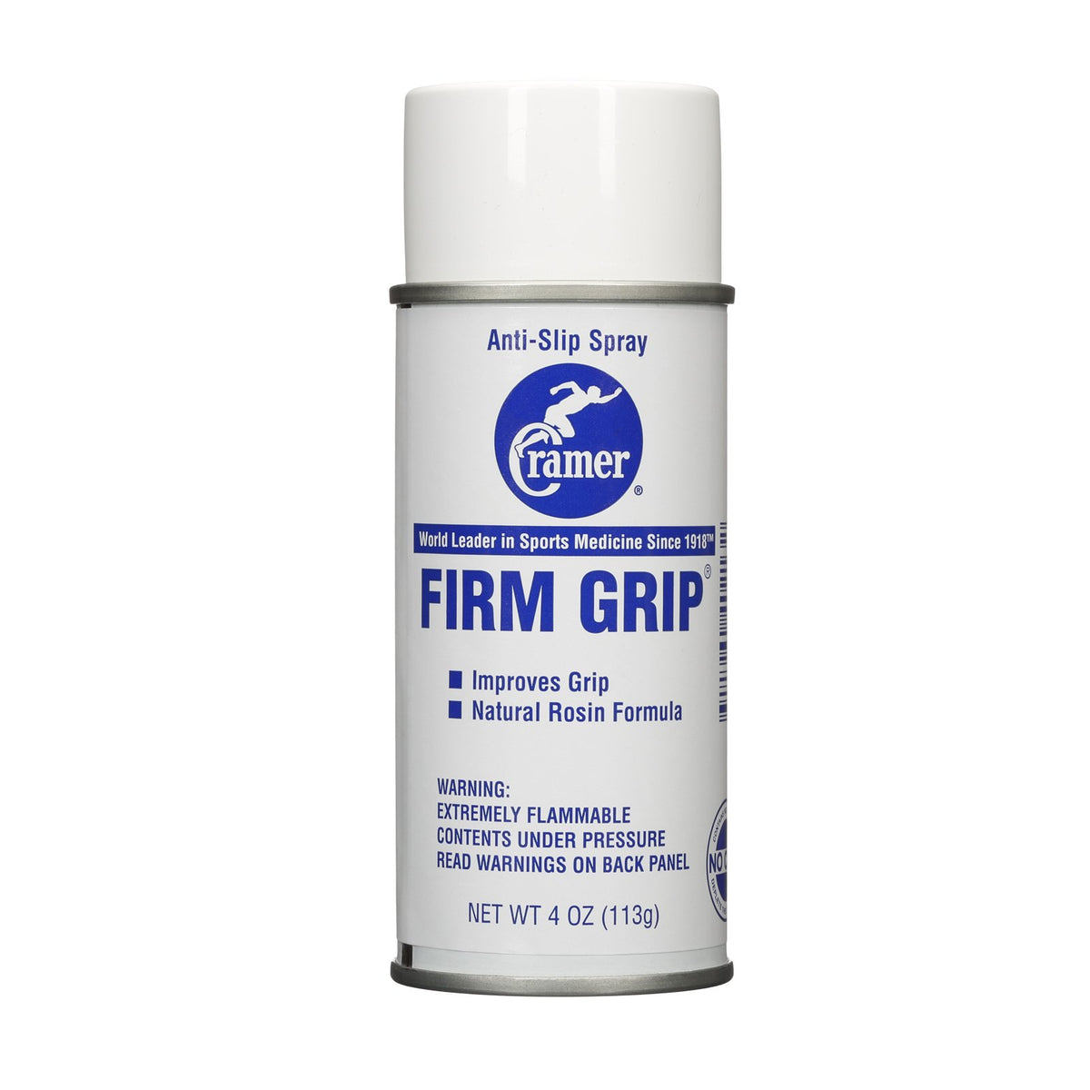 Cramer Firm Grip, Anti-Slip Grip Enhancer for Sweaty Hands & Activities Like Football, Tennis, Golf, Weightlifting, Pole Fitness & Gymnastics, Spray or Powder, 4 Ounce