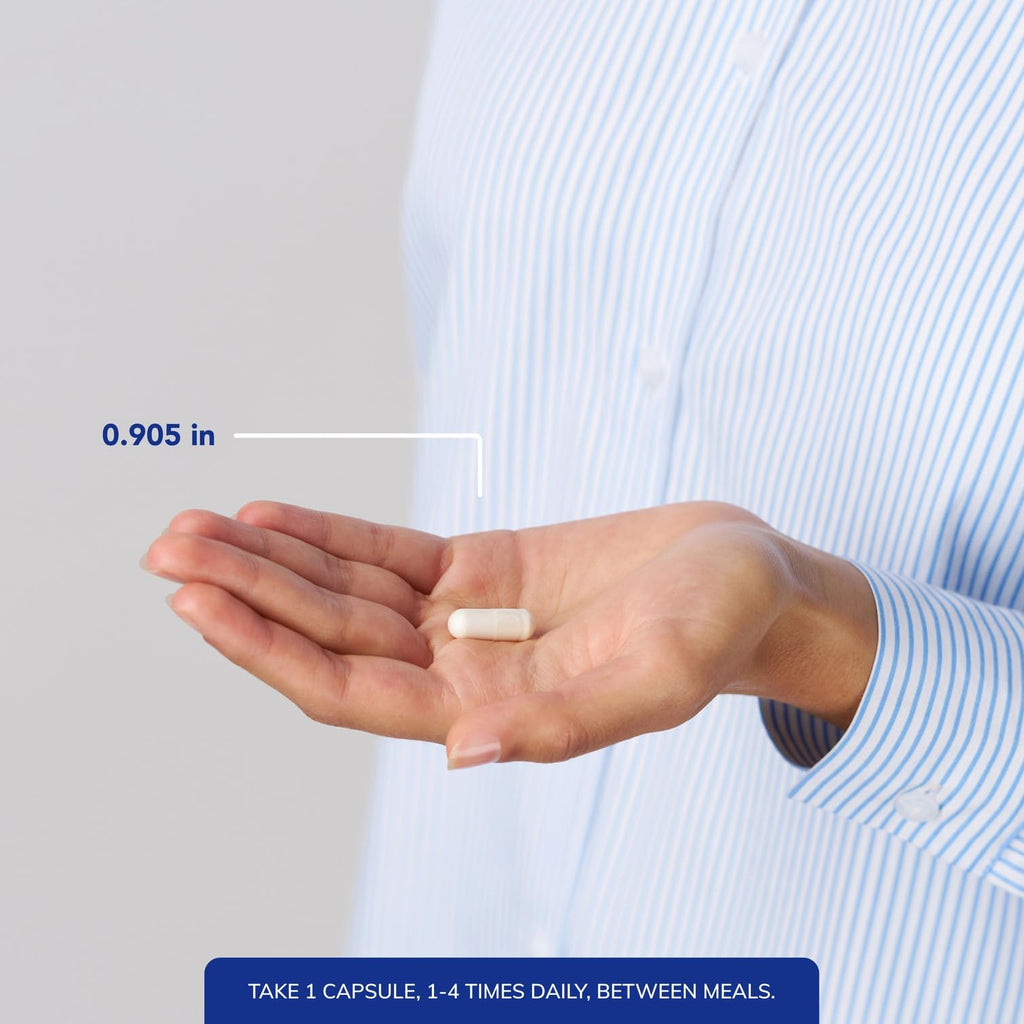 Pure Encapsulations Taurine 1,000 mg, 120 Capsules | Amino Acid Supplement to Support Heart, Cardiovascular, Brain, Gallbladder, Liver and Eye Health*