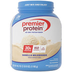 Buy now Premier Protein Powder, Vanilla Milkshake, 30g Protein, 1g Sugar, 100% Whey Protein, Keto Friendly, No Soy, Gluten Free, 23.3 oz, 17 Servings (Packaging May Vary) at indiglob india