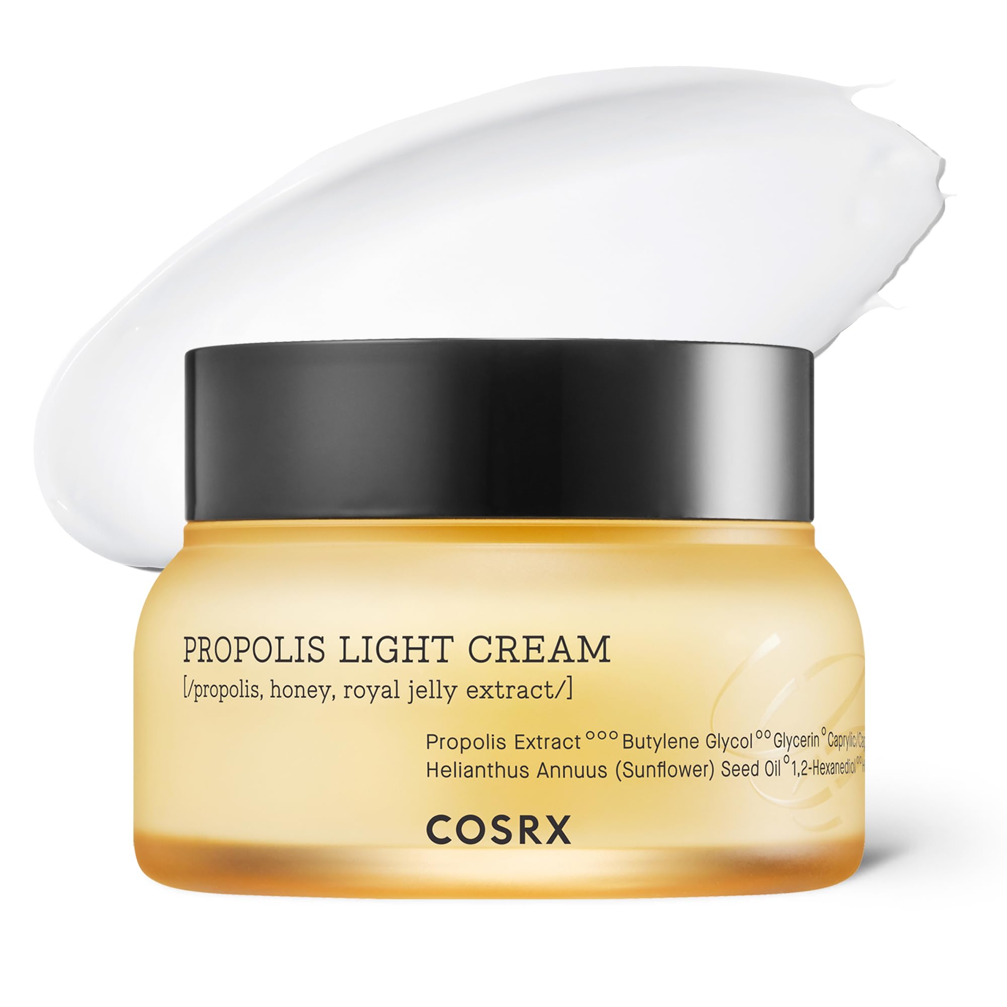 Buy now COSRX Full Fit Propolis Light Cream, 2.19 Fl.oz / 65ml, Propolis 64.5%, Hydrating Daily Day and Night Moisturiser, Korean Skin Care, Not Tested on Animals at indiglob india