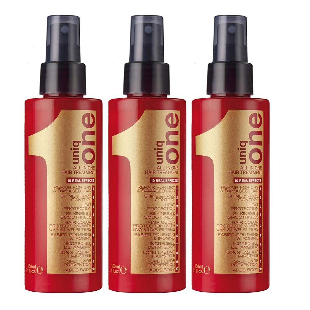 Buy now Revlon Professional Uniq One Hair Treatment, 5.1 Fl Oz (Pack of 3) at indiglob india