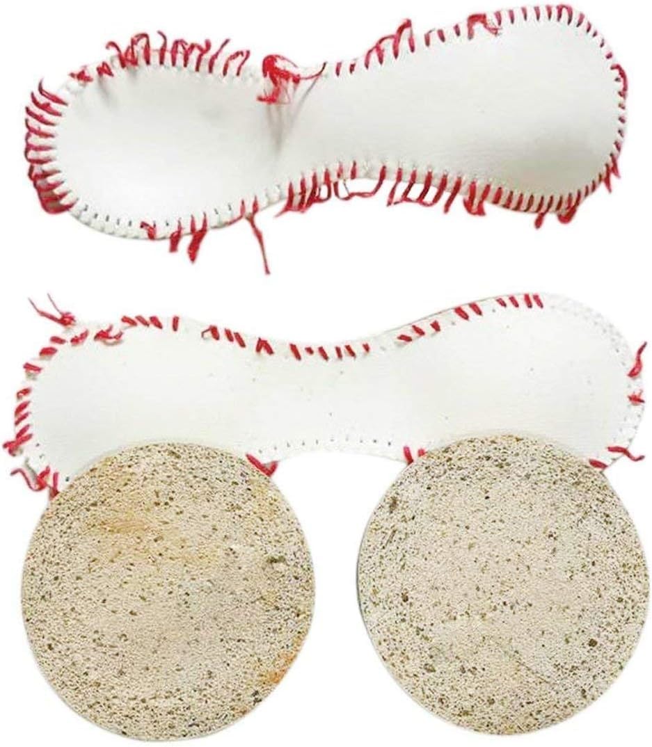 Tebery 12 Pack Standard Size T-Ball Training Baseballs, Reduced Impact Kids Safety Baseball, Unmarked & Soft Practice Baseballs for League Play, Pitching, Hitting, Batting, Fielding, Autograph