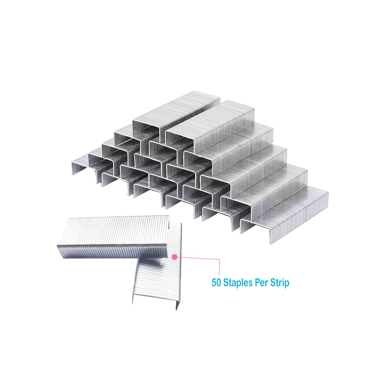 3000PCS No.10(#10) Mini Staples,Smaller Than Standard(1/4") Staple