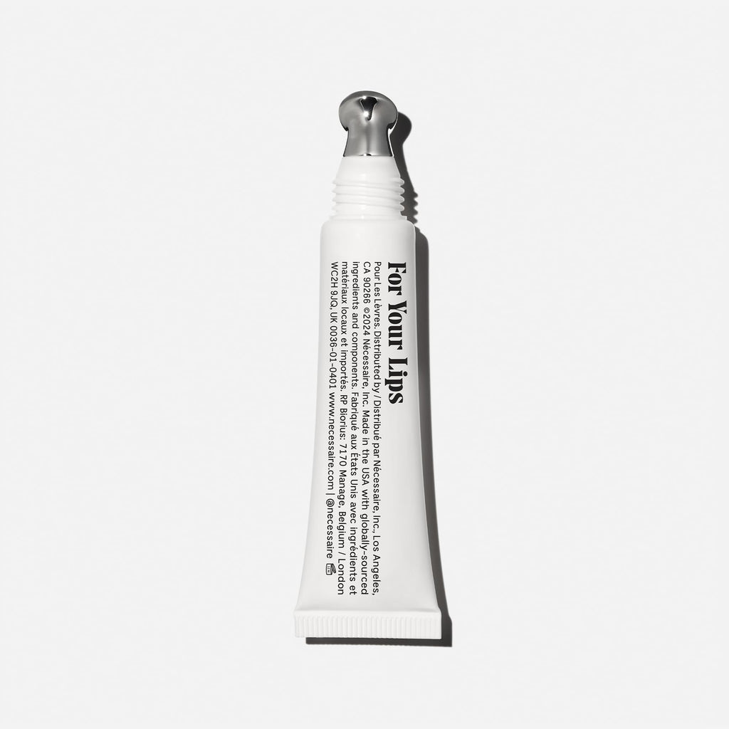 The Lip Balm. Hydrating Hyaluronic Acid Lip Balm. Niacinamide + Shea Butter
