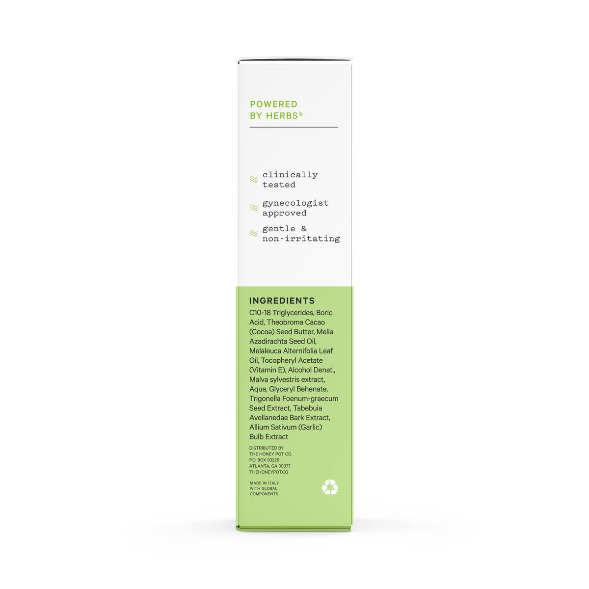 The Honey Pot Company – 7 Day Boric Acid & Herbs Suppositories