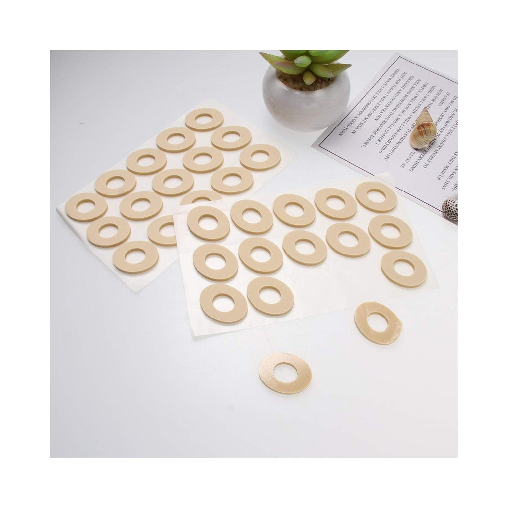 Buy now Healifty Callus Cushions Foam Corn Pads Waterproof Toe Protectors 45Pcs at indiglob india