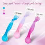 Replacement Handle Compatible with Gillette Venus, Comfort Glide Razor Handle Non-slip Ergonomic Handles for Women (Pink)