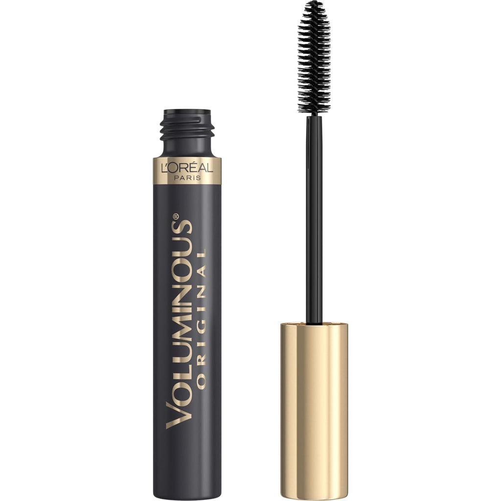 Buy now L'OrÃ©al Paris Voluminous Original Mascara, Black, 0.28 fl. oz. at indiglob india