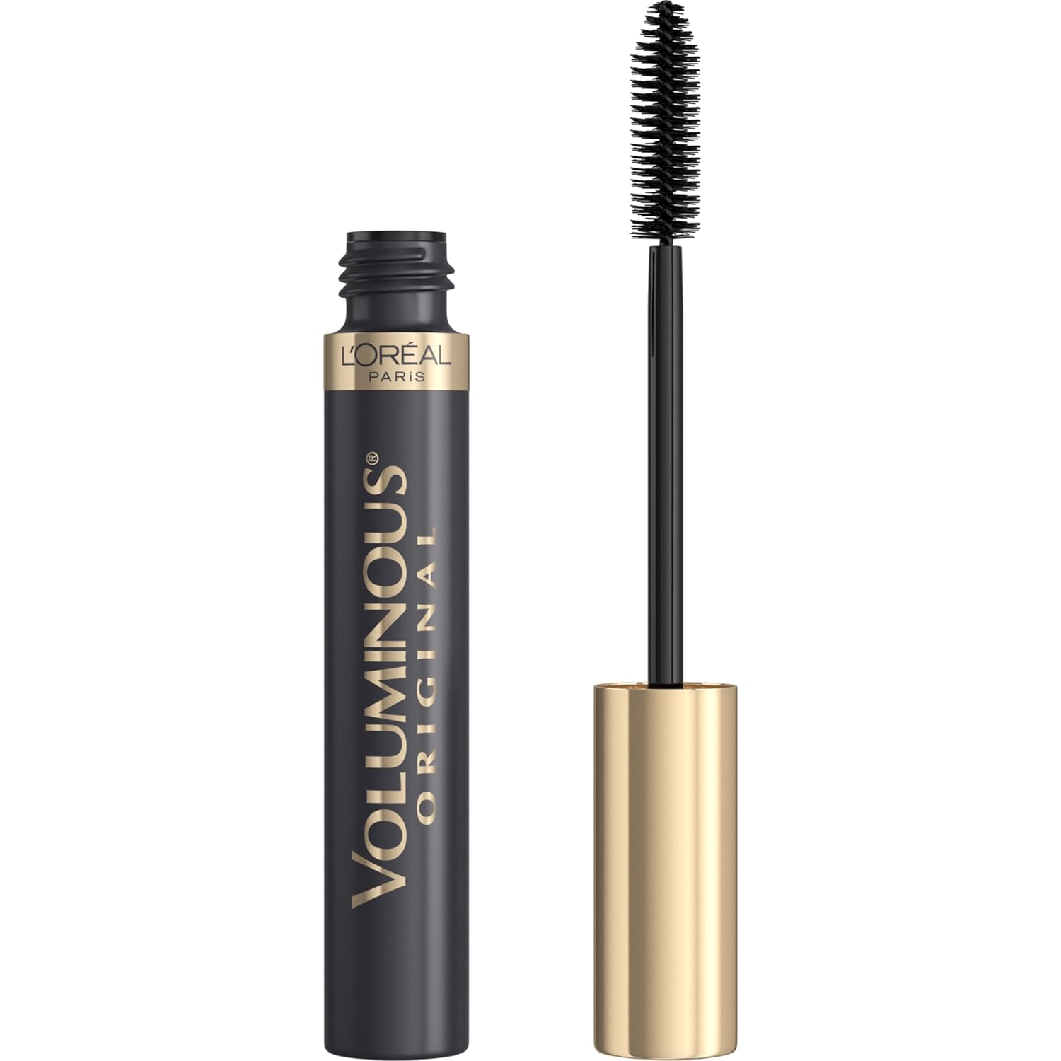 Buy now L'OrÃ©al Paris Voluminous Original Mascara, Black, 0.28 fl. oz. at indiglob india