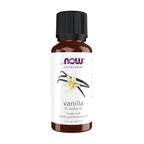 Buy now NOW Foods Essential Oils, Vanilla Oil, Blend of Pure Vanilla Bean Extract in Pure Jojoba Oil, Sweet Aromatherapy Scent, Vegan, Child Resistant Cap, 1-Ounce at indiglob india