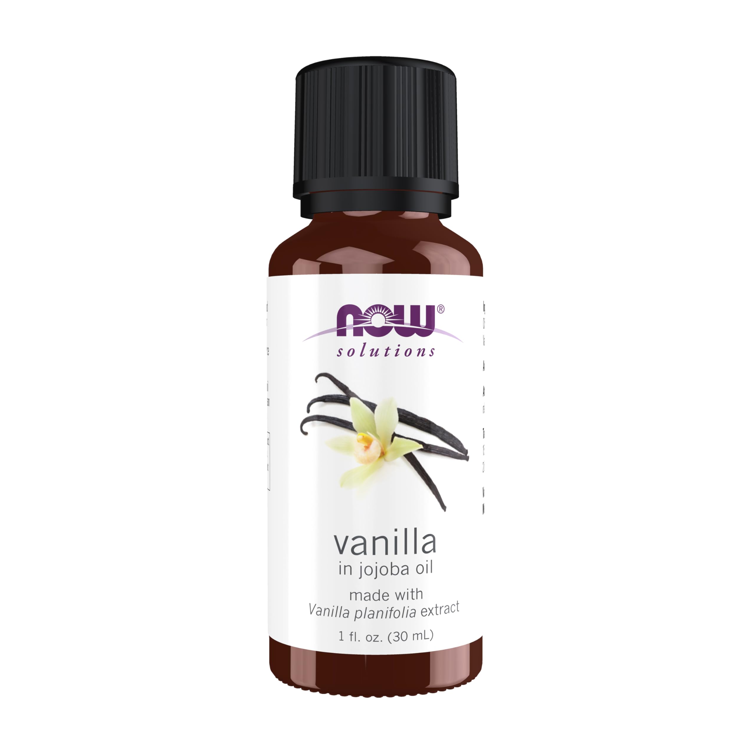 Buy now NOW Foods Essential Oils, Vanilla Oil, Blend of Pure Vanilla Bean Extract in Pure Jojoba Oil, Sweet Aromatherapy Scent, Vegan, Child Resistant Cap, 1-Ounce at indiglob india