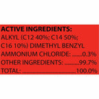 409 Multi-Surface Cleaner Antibacterial Degreaser Refill Bottle 64 oz Kills 99.9% of Germs bundled with Microfiber Cleaning Cloth