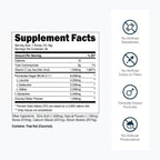 Transparent Labs BCAA Glutamine - 8000 Mg of BCAA Powder with L Glutamine for Post Workout Recovery, Muscle Growth, & Increased Endurance - 30 Servings, Blue Raspberry