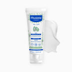 Mustela Cradle Cap Fragrance-Free Baby Shampoo & Cream for Baby & Newborn for Seborrheic Dermatitis - Helps to minimize Scalp Flakes - Clinically & Dermatologist Tested - 2 Items Set