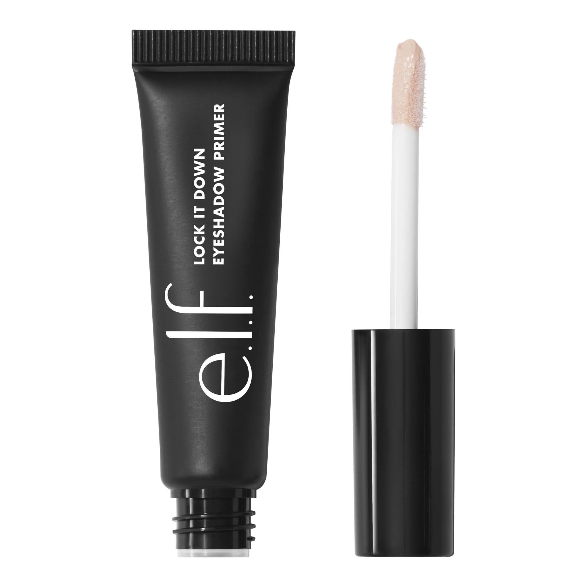 e.l.f. Lock It Down Eyeshadow Primer | Smooth Creamy Eye Makeup Primer For Long-Lasting Eyeshadow, Intensifies Color, Helps Prevent Creasing, Vegan & Cruelty-Free
