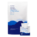 Ursa Major Essential Face Wipes | Natural, Biodegradable, Cruelty-Free | Cleanse, Exfoliate, Soothe and Hydrate | Individually Wrapped | 20 Count