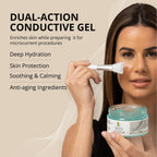 Buy now myolift 7E Wellness ReStore Conductive Microcurrent Gel with Bio-Active Complex - 4oz - Facial Skin Care with Green Tea Extract, Hyaluronic Acid & Collagen Peptides - Anti-Aging & Skin Tightening at indiglob india