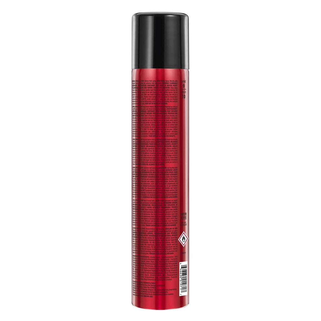 SexyHair Big Spray & Stay Intense Hold Hairspray | Extreme Hold and Shine | Up to 72 Hour Humidity Resistance | All Hair Types