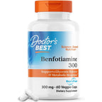 Buy now Doctor's Best Benfotiamine 300 with BenfoPure, Helps Maintain Healthy Glucose Metabolism, Non-GMO, Vegan, Gluten Free, Soy Free, 300 mg, 60 Veggie Caps 60 Count (Pack of 1) at indiglob india
