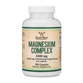 Magnesium Complex, 8 Forms, 426mg, Sleep, Muscle + Calm, 60 Servings | Sleep, Muscle + Calm Supplement, 8 Chelated Forms incl Bisglycinate + Taurate, True 100% DV, Take 3 Caps PM, Vegetarian