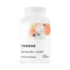 THORNE Red Yeast Rice + CoQ10, Provides Antioxidant Support*, 120 Capsules