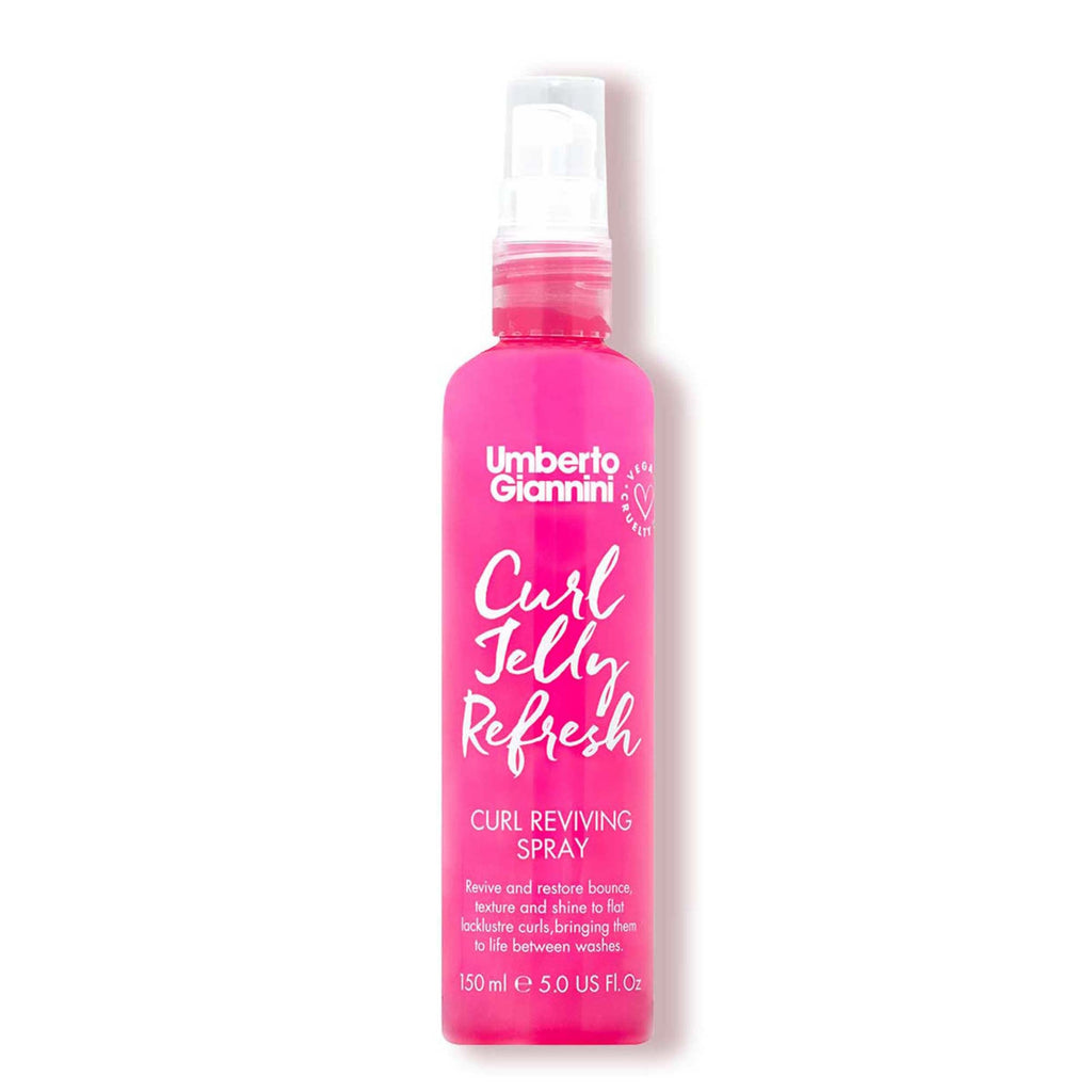 Buy now Umberto Giannini Curl Jelly Scrunching Jelly 6.7 fl Oz - Frizz Solution Defining Hair Gel for 2a-4c Curly, Wavy, Coily Hair - Vegan & Cruelty-Free at indiglob india